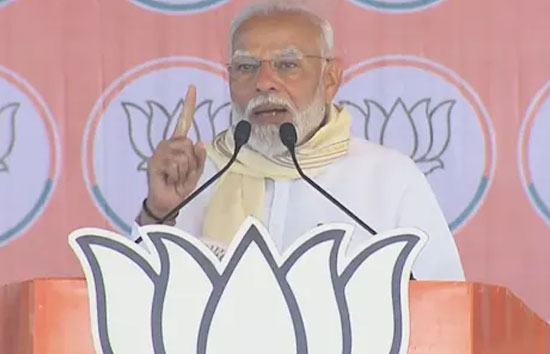 अमरोहा में बोले पीएम मोदी, कहा-भाई मोहम्मद शामी ने जो किया वह पूरी दुनिया ने देखा 