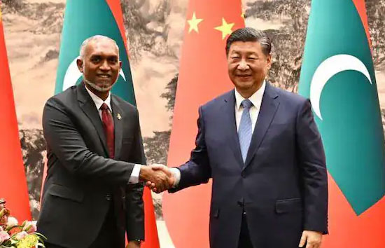 भारत से खींचतान के बीच चीन मालदीव को बताया पुराना दोस्त