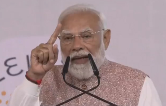 प्रधानमंत्री मोदी ने कांग्रेस पार्टी को बताया परजीवी, DMK को दिया धोखा